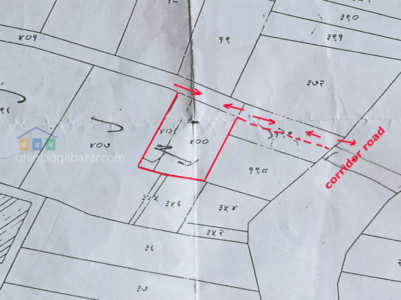 Land on Sale at Basundhara