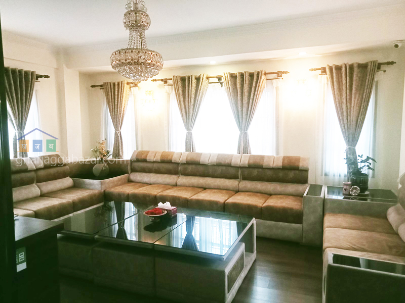 House on Rent at Battisputali 