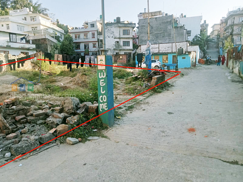 Land on Rent at Greenland Dhapasi