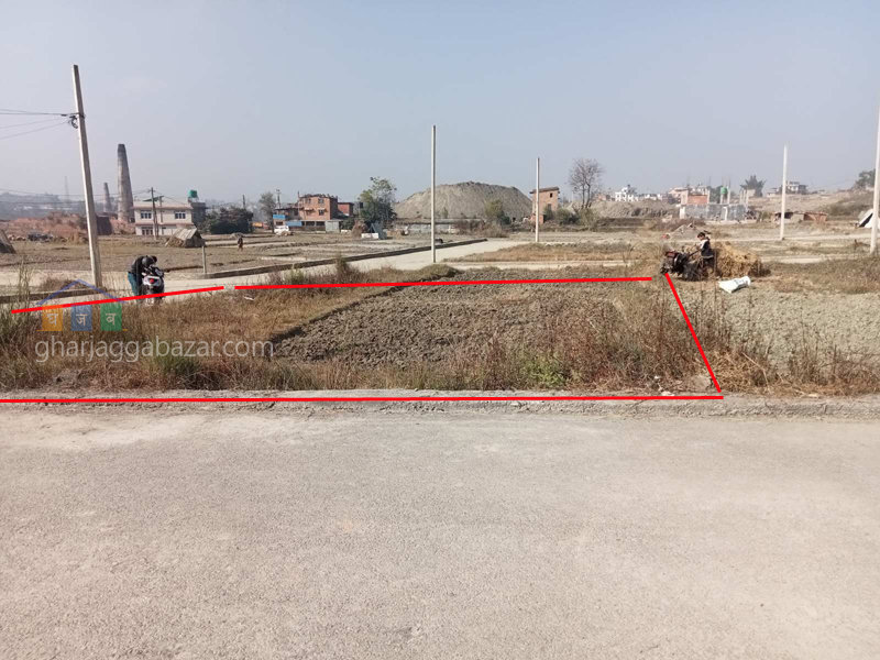 Planning Land on Sale at Sudal