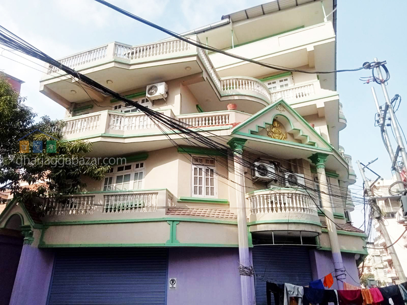 Commercial Building on Sale at Khusibu Nayabazar