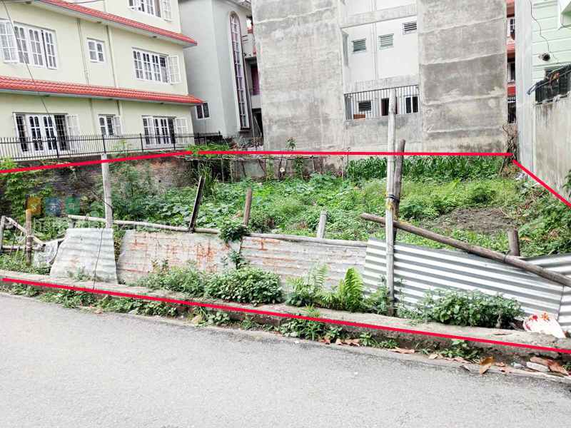 Land on Sale at Grande Hospital Tokha