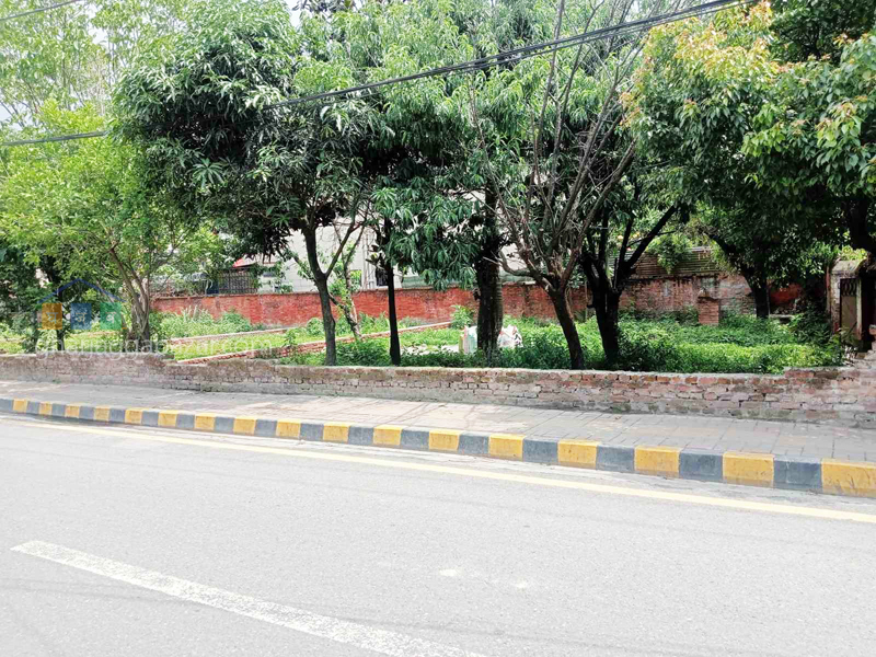 Land on Sale at Manbhawan