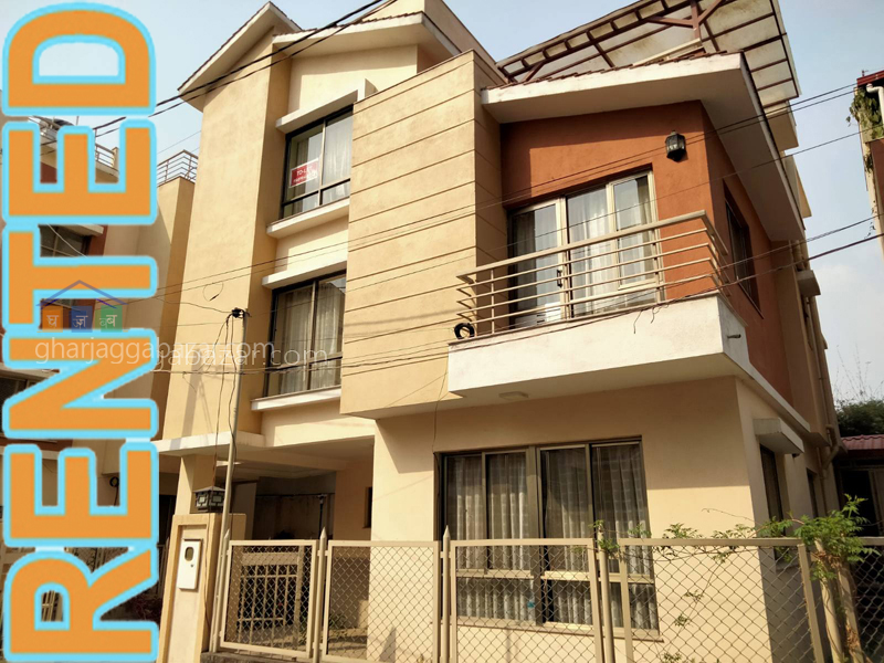 House on Rent at Bansbari