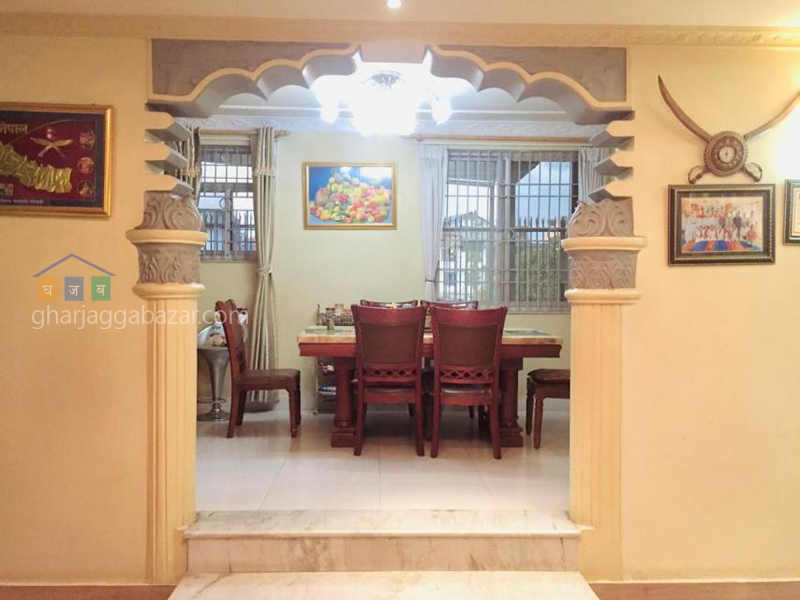 House on Sale at Baluwatar Tudaldevi