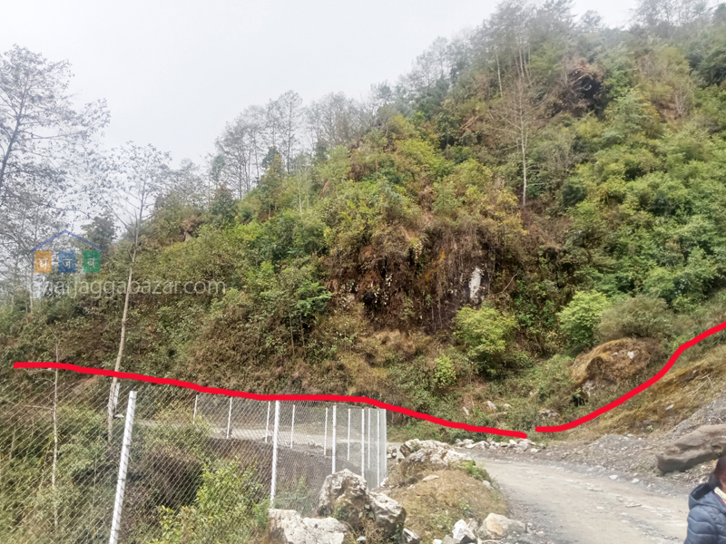 Land for Farming at Ranipauwa Kakani