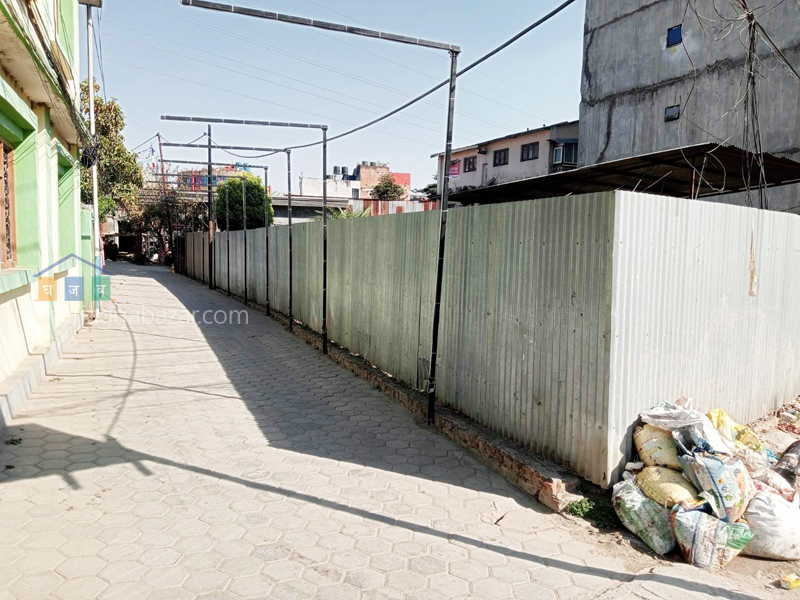 Commercial Land on Sale at Dhumbarahi 