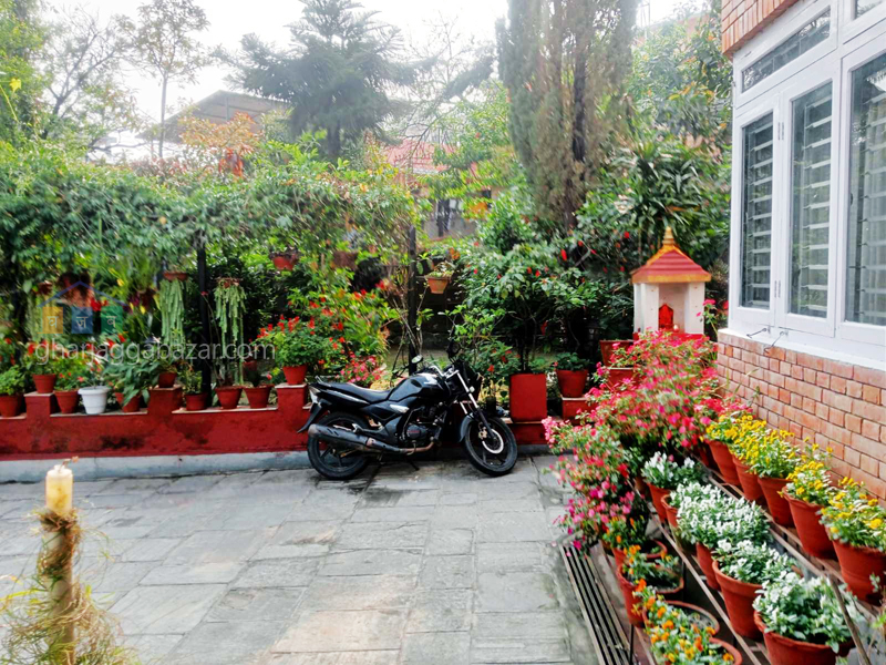 House on Sale at Bansbari