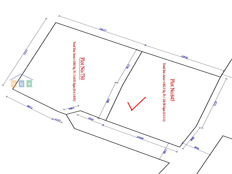 Land on Sale at Jhamsikhel