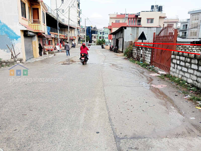 Land on Sale at Nikhileswor Sundarbasti