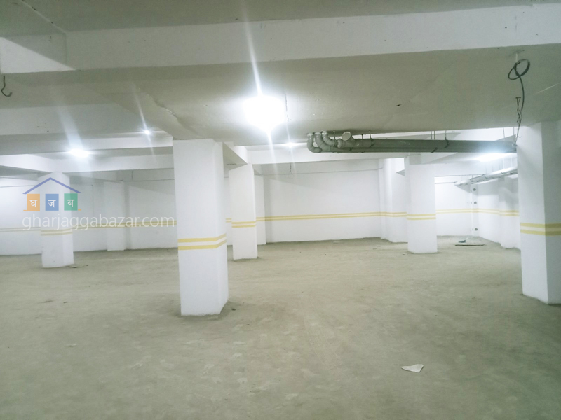 Commercial Building on Lease at Lazimpat