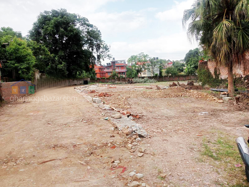 Planning Land on Sale at Naxal Gahana Pokhari