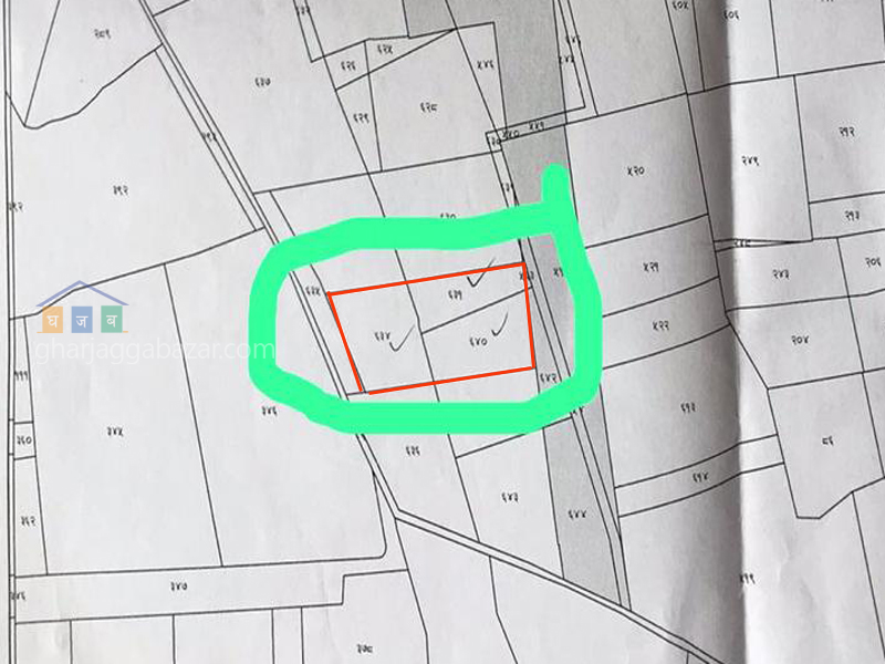 Land on Sale at Gothatar
