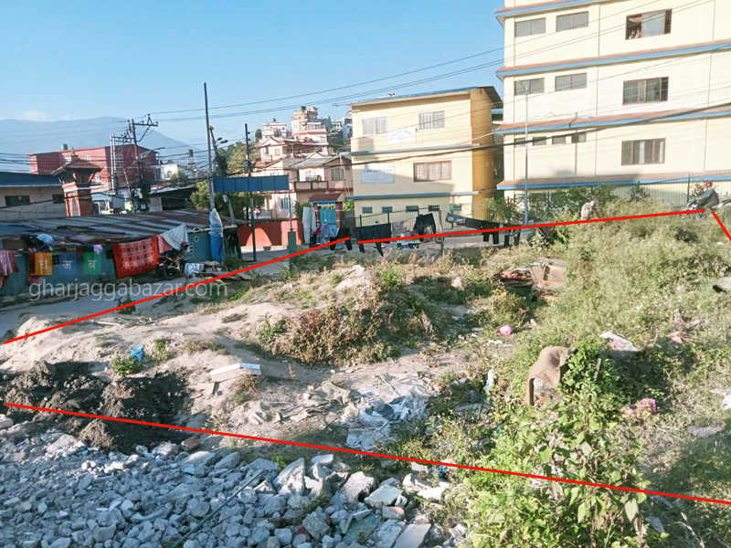 Land on Rent at Greenland Dhapasi