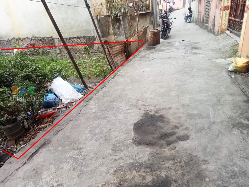 Land on Sale at Baniyatar Dhaneshwor