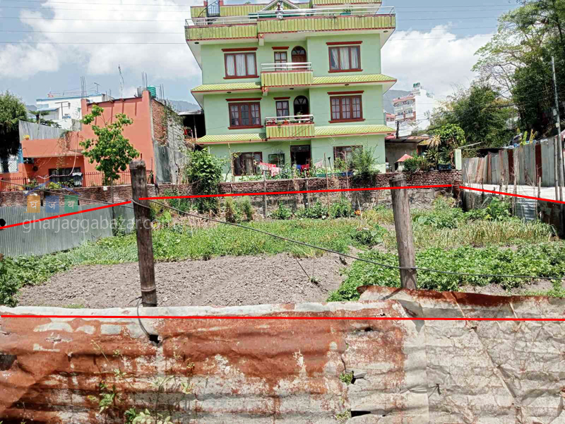 Land on Sale at Chapali Ghumti