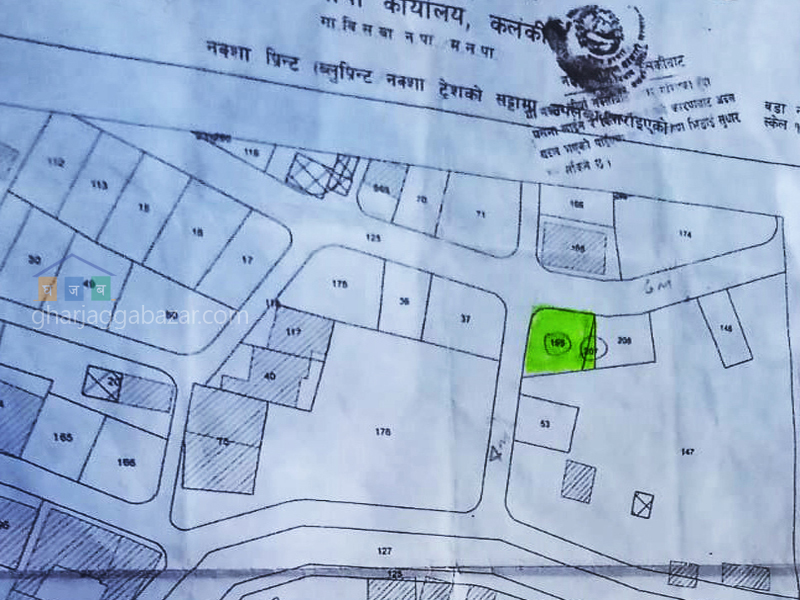 Commercial Land on Sale at Chamati
