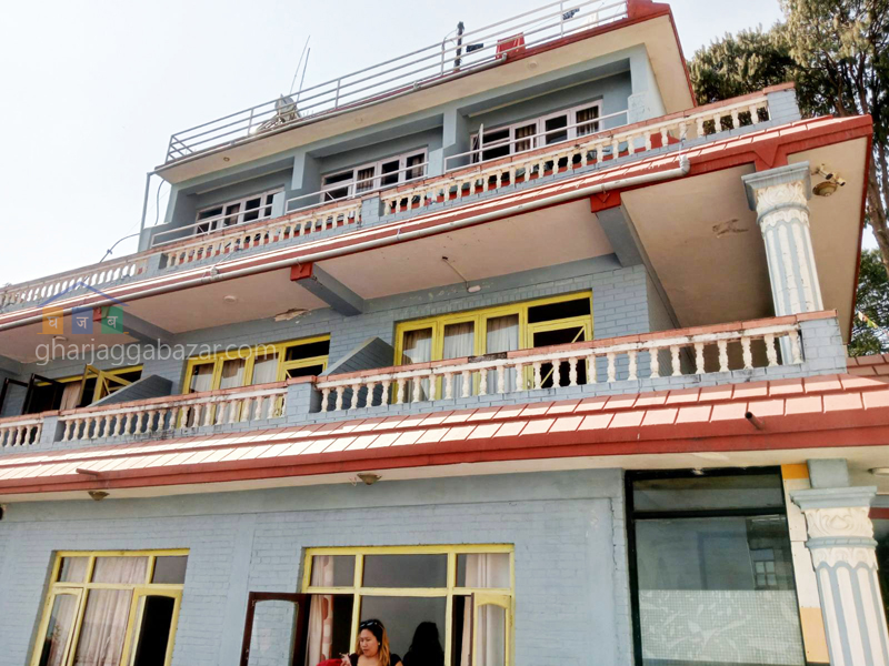 Hotel Resort on Sale at Nagarkot