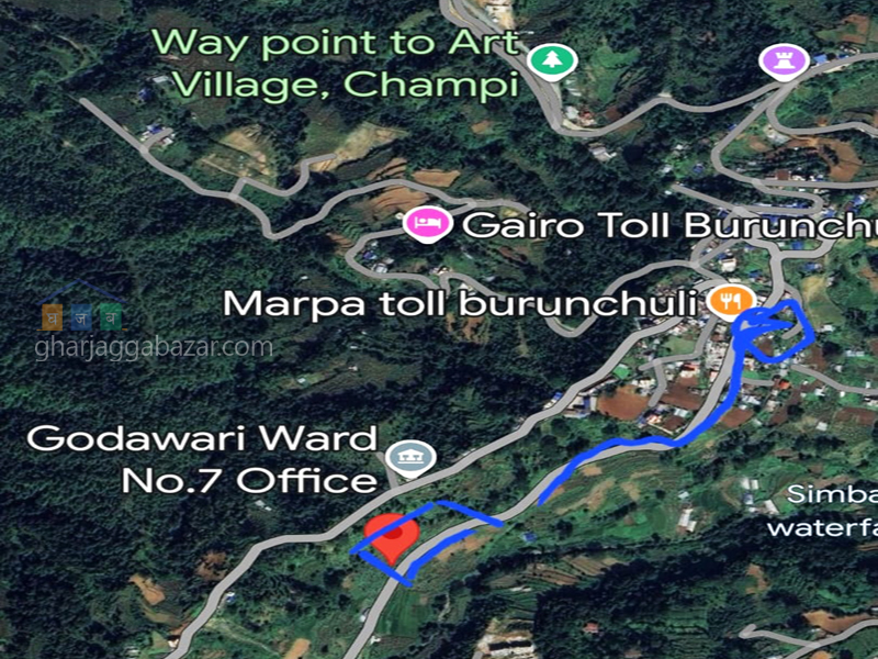 Land on Sale at Chhampi