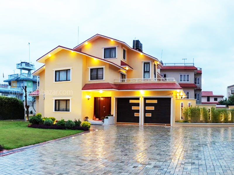 House on Rent at Dhapasi Height