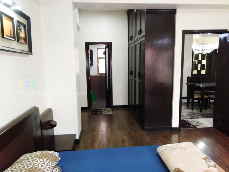 Apartment on Rent at Lazimpat