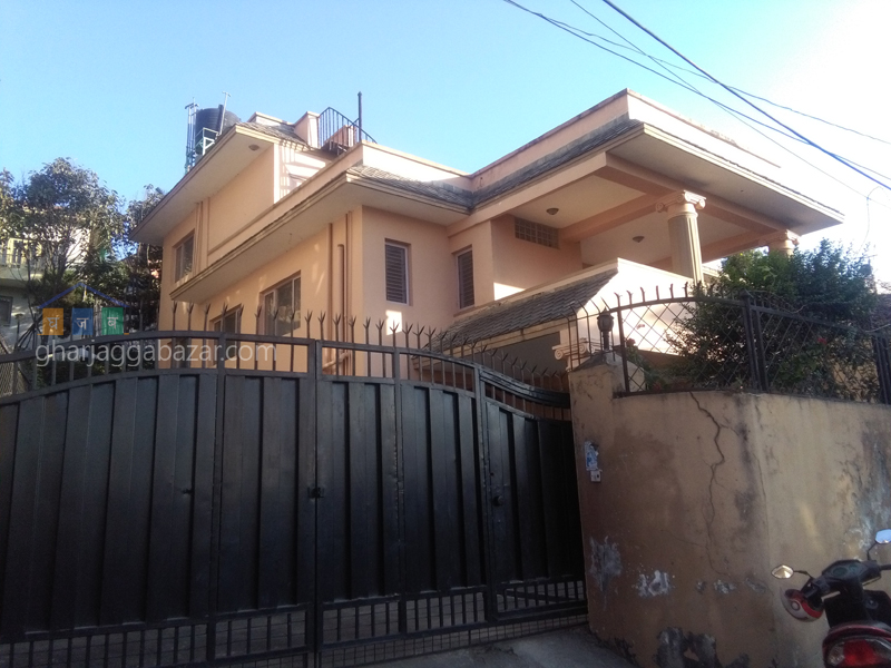 House on Sale at Bansbari