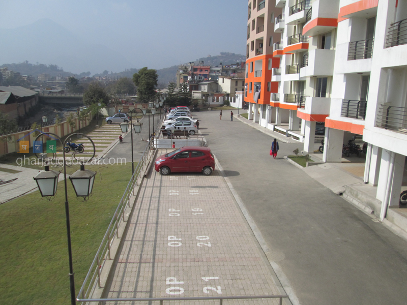 Apartment on Rent at Nakhu Sunrise Apartment