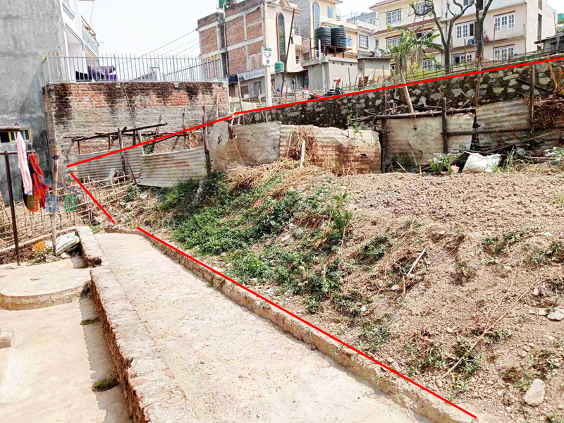 Commercial Land on Sale at Madhyapur Thimi