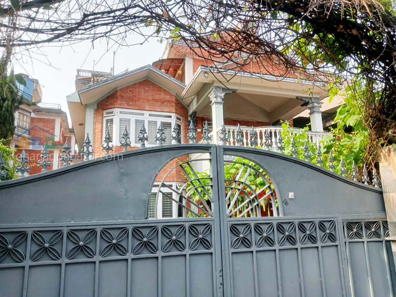 House on Sale at Bansbari