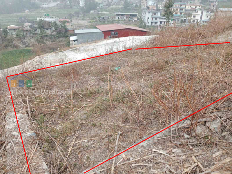 Planning Land on Sale at Kaudol Sapatar