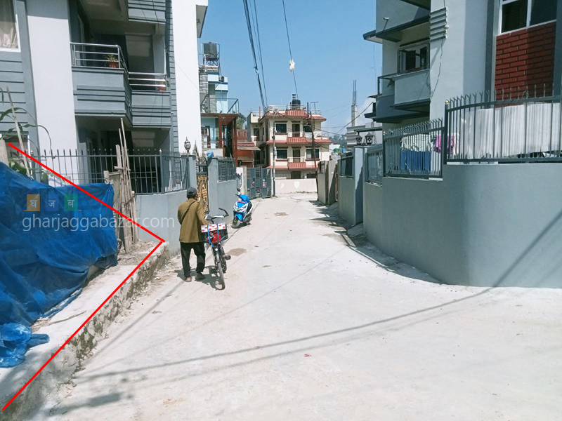 Land on Sale at Gairigaun Arubari 