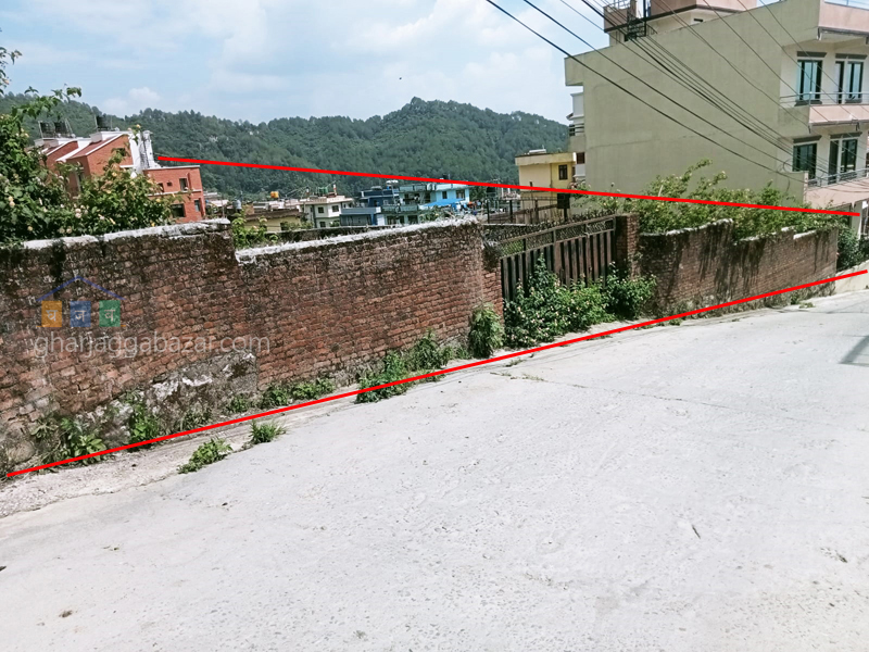 Land on Sale at Budhanilkantha