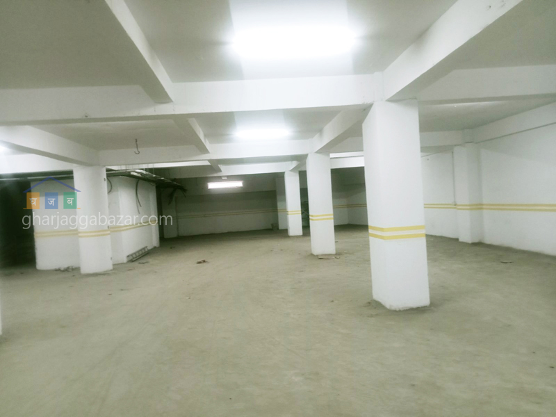 Commercial Building on Lease at Lazimpat