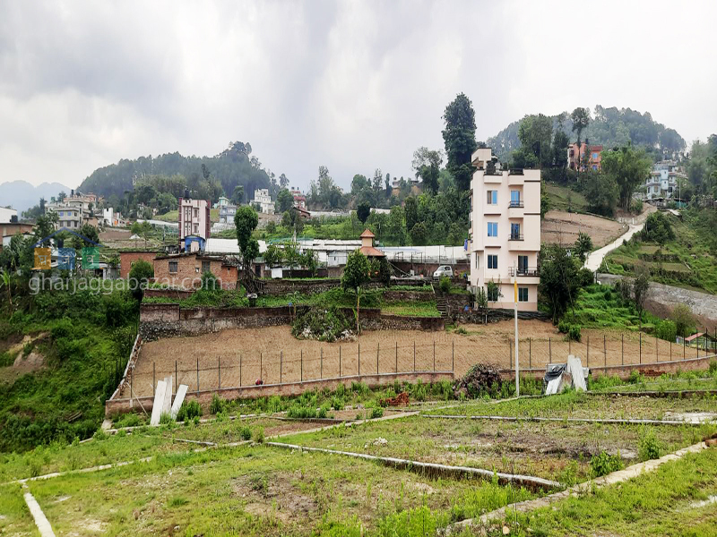 Planning Land on Sale at Jharuwarasi