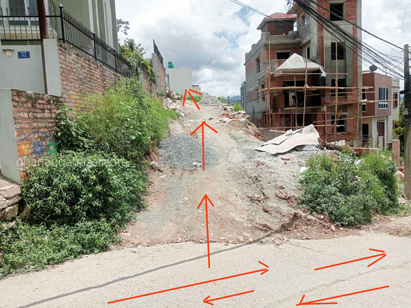 Land on Sale at Bhaisepati Magargaun