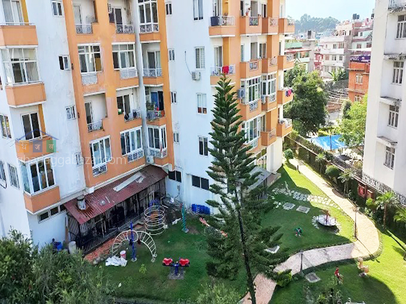 Apartment on Sale at Balkumari