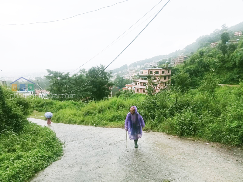 Land on Sale at Narayanthan Bisnumati