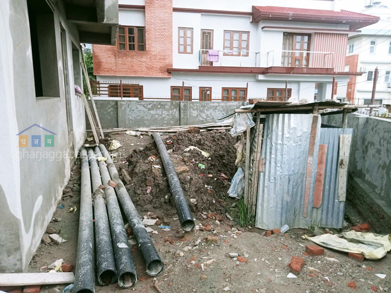 House on Sale at Hepali