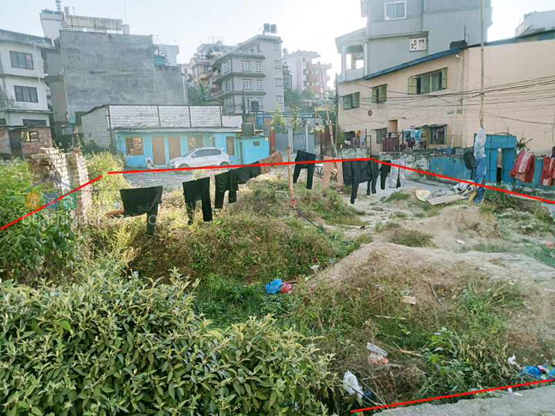 Land on Rent at Greenland Dhapasi