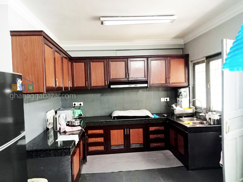 House on Rent at Boudha Tinchuli