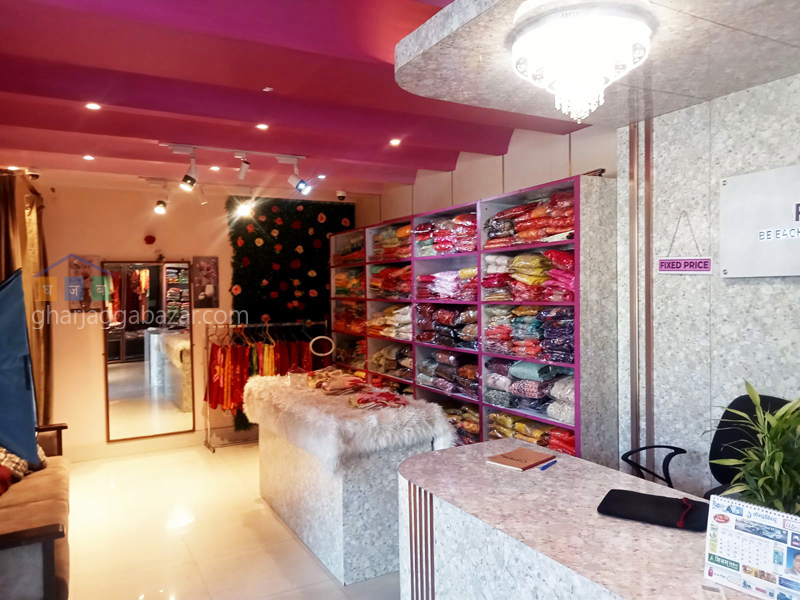 Boutique/Shops on Sale at Sitapaila