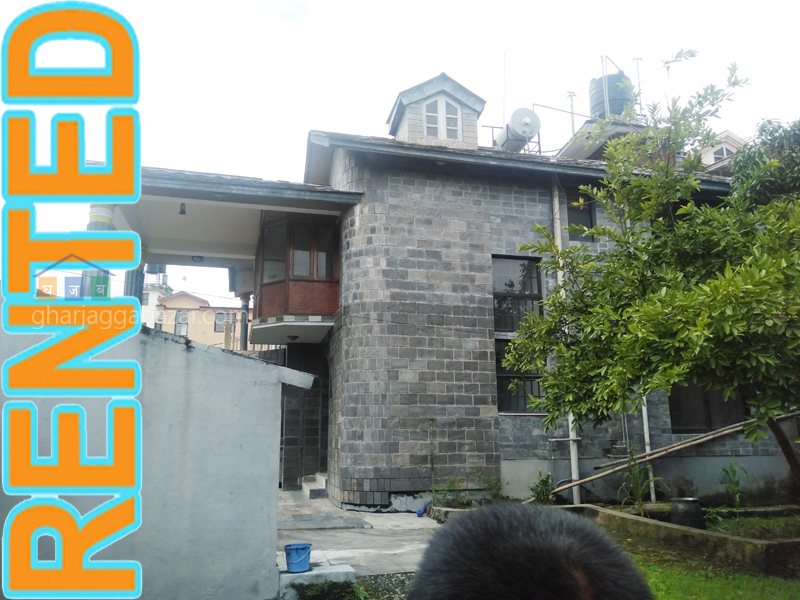 House on Rent at Maharajgunj
