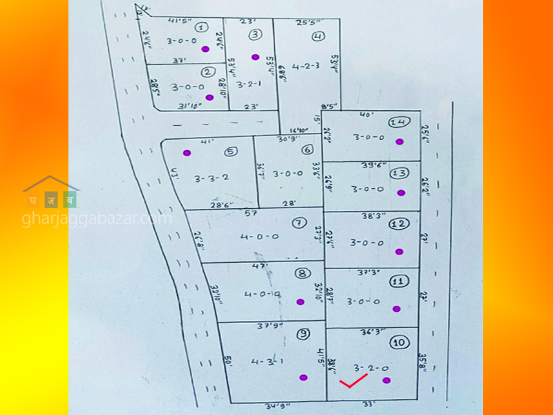 Land on Sale at Badikhel