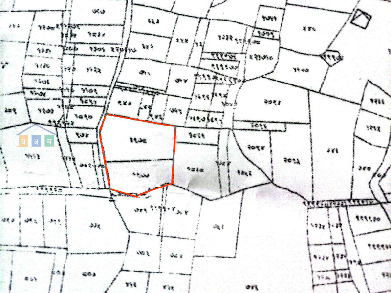 Land on Sale at Nakhudol Bhaisepati