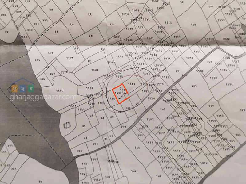 Land on Sale at Lamatar