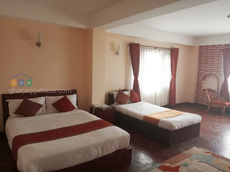 Hotel Resort on Sale at Thankot Baad Bhanjyang