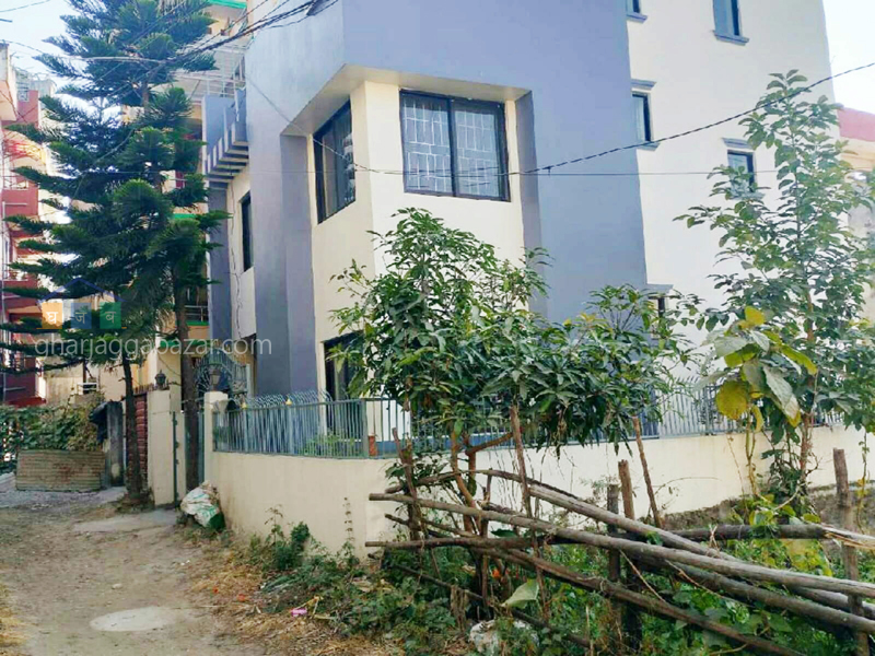 House on Rent at Kapan Baluwakhani