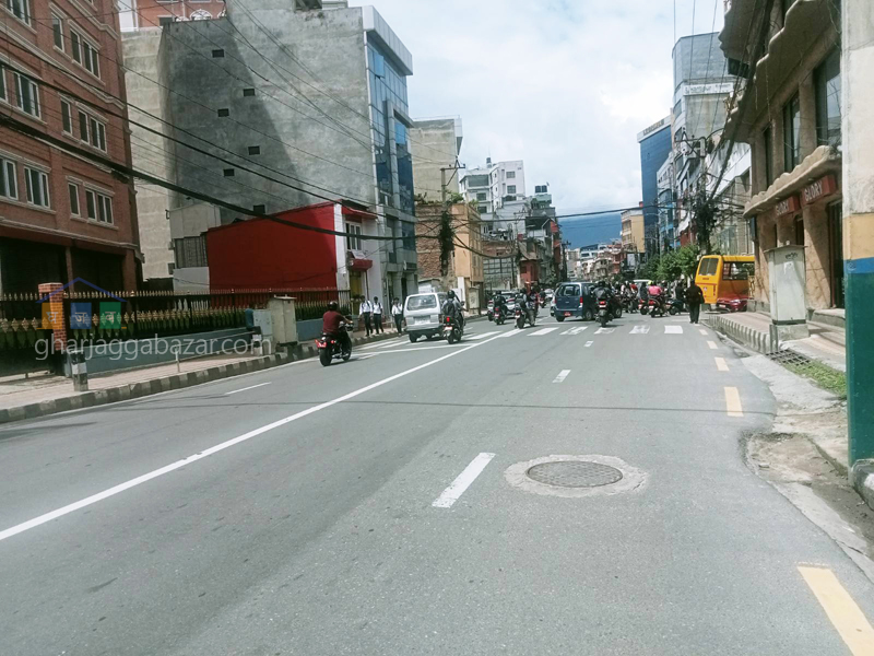 Commercial Building on Lease at Lazimpat