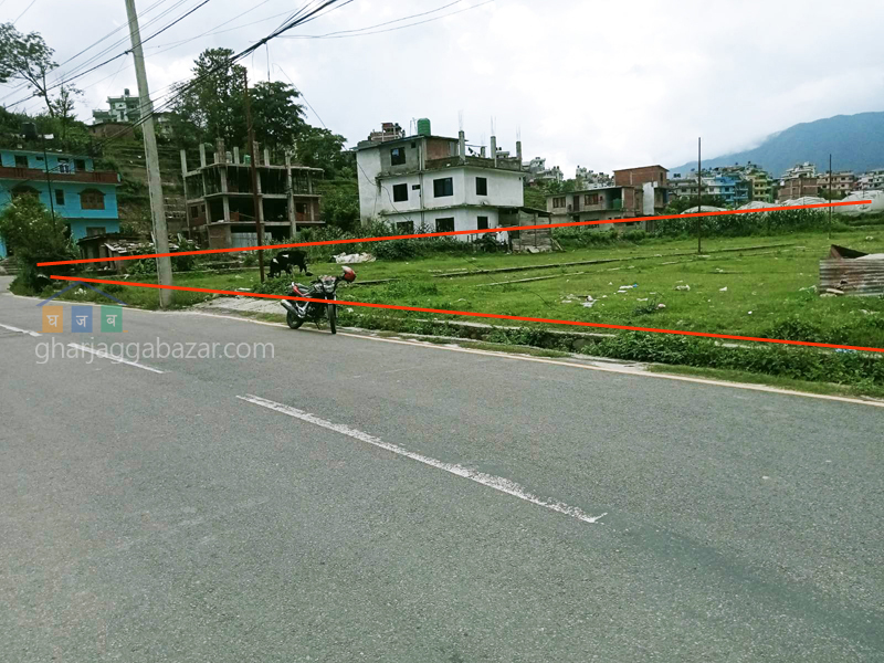 Land for Plotting at Tokha