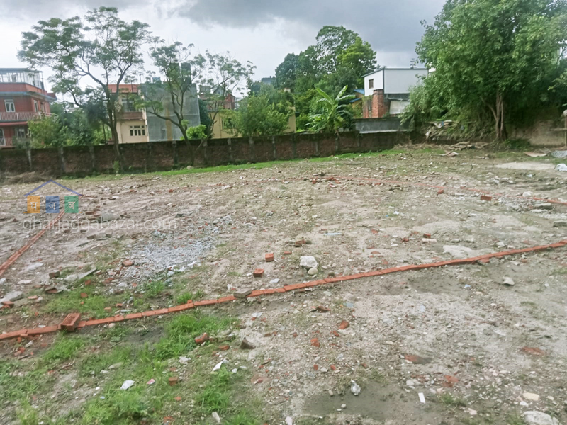 Planning Land on Sale at Naxal Gahana Pokhari